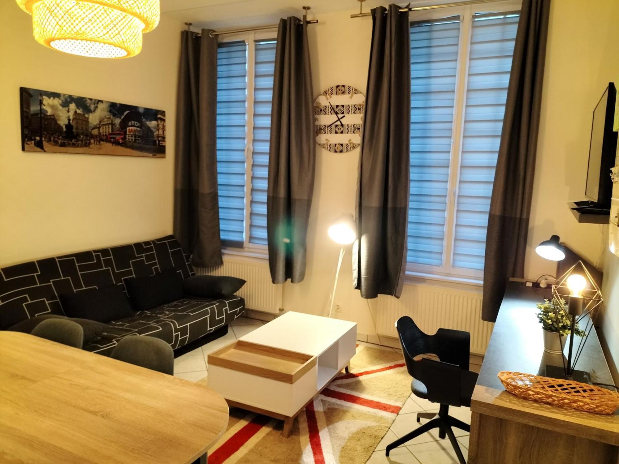 Appartement 4 Personnes Hyper Centre En Vieille Ville Au Pied Des Remparts Boulogne-sur-Mer Dış mekan fotoğraf